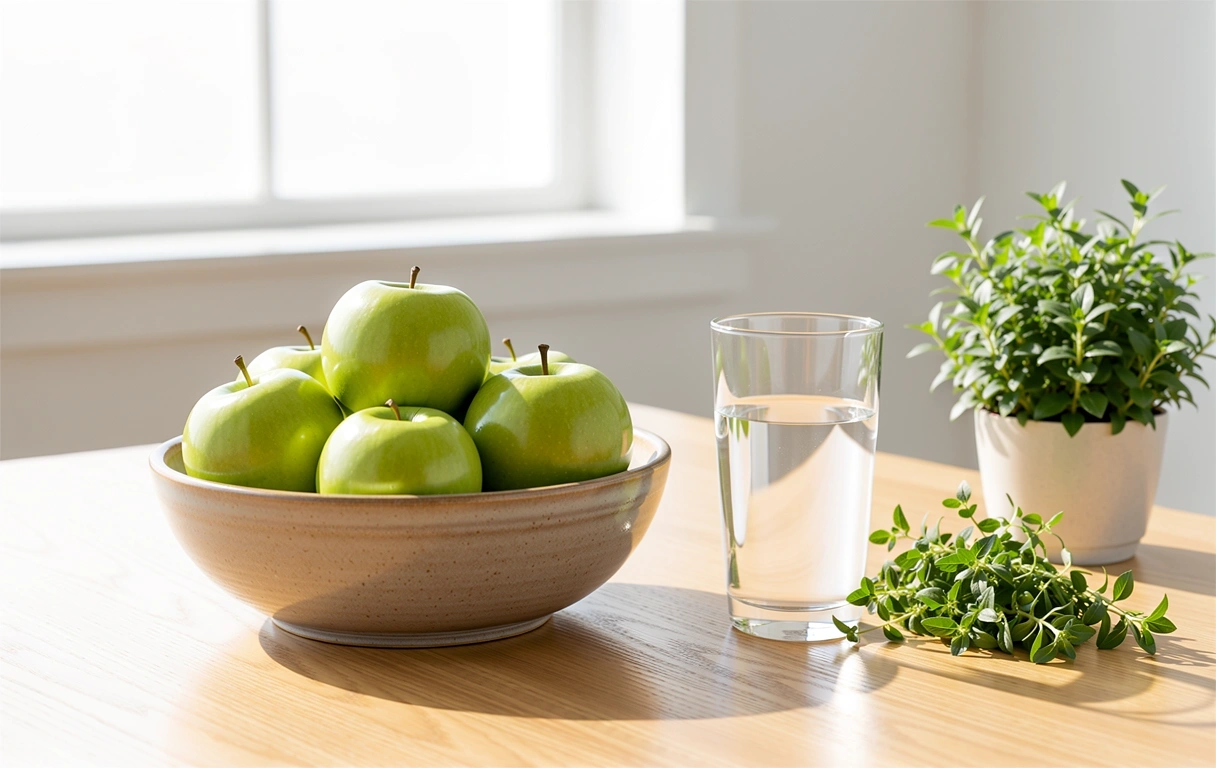 Ingrediente proaspete pentru nutriție